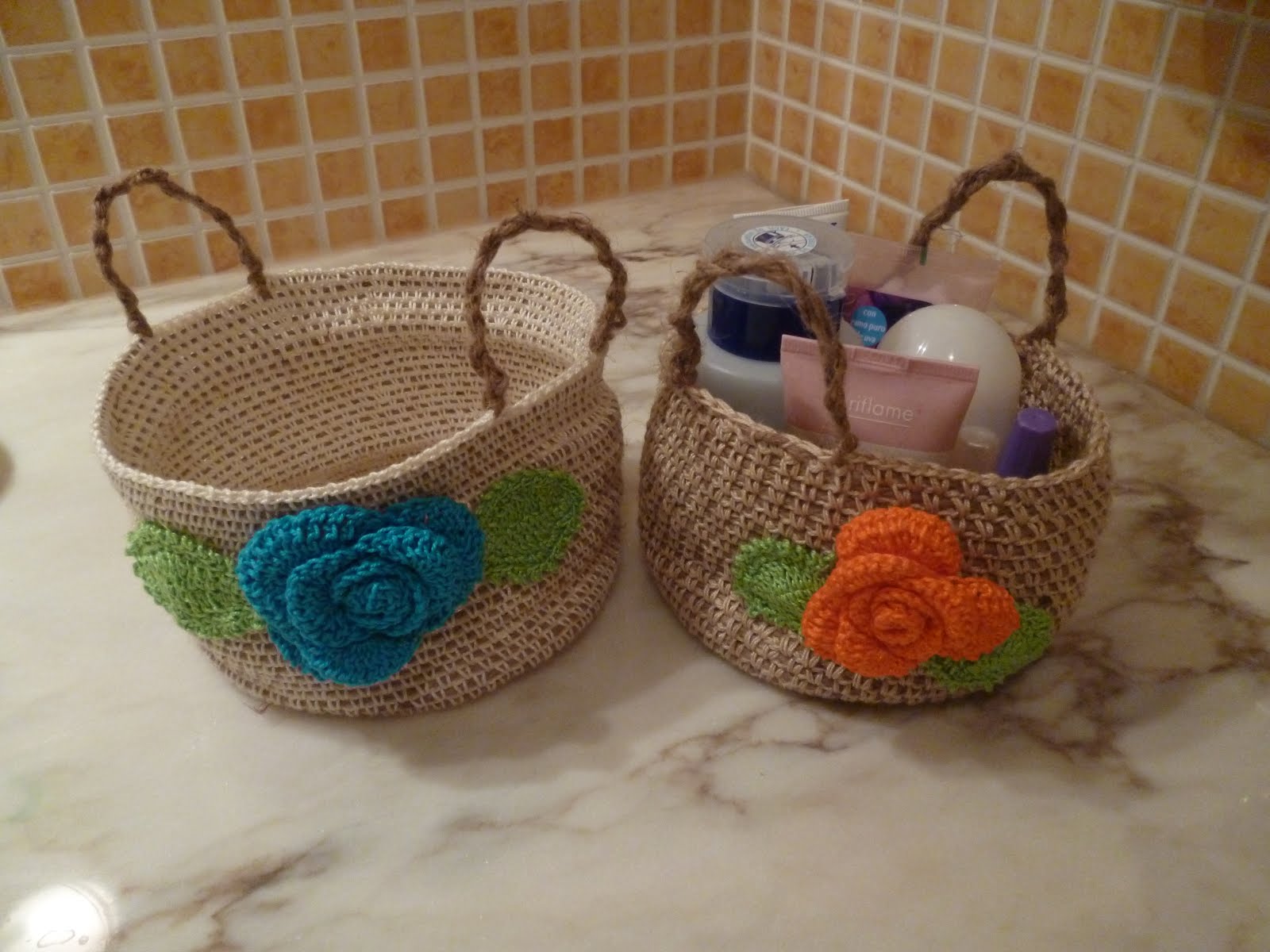 Magia de Criar: Mini Cestas!
