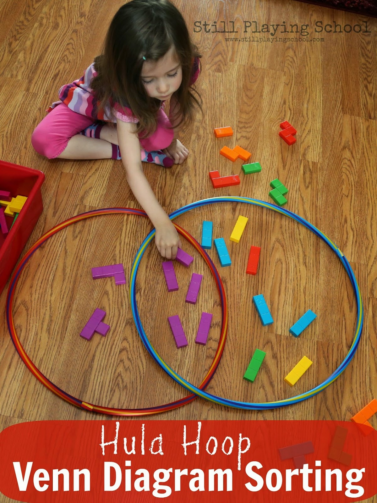 Hula Hoop Venn Diagram Sorting | Still Playing School