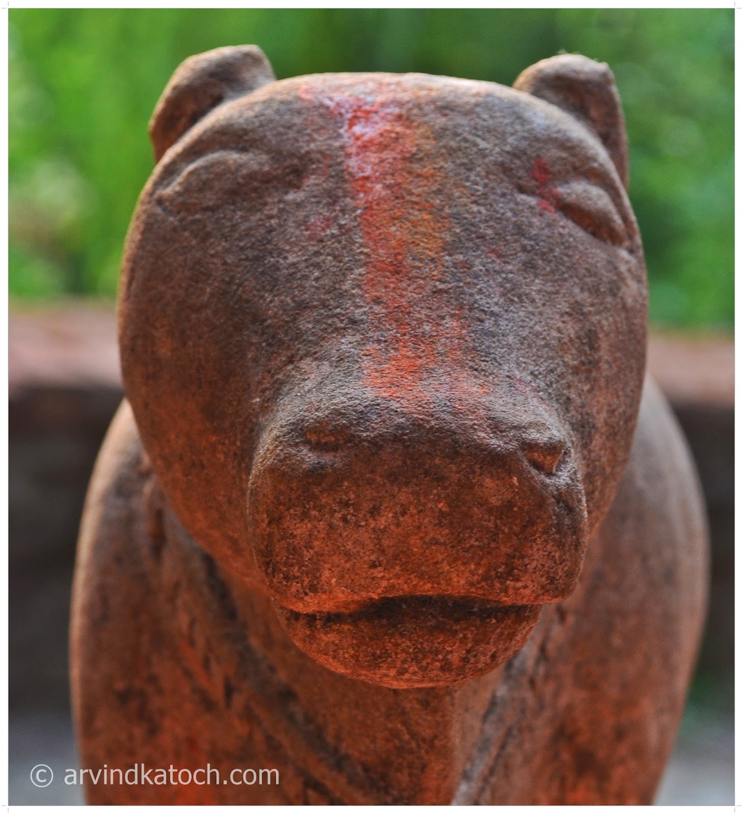 Nandi, Stone Statue, Nandi Statue, baijnath, Himachal, Temple
