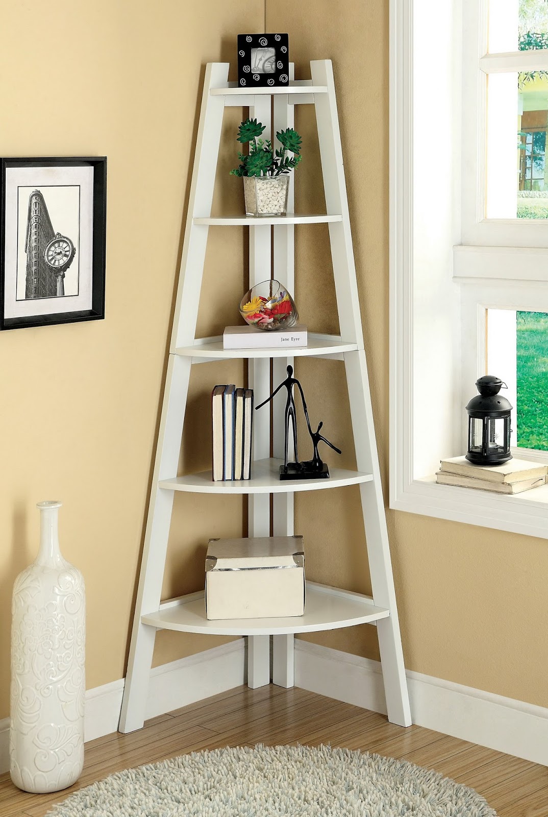 Home Priority The Practical Corner Wall Shelf that