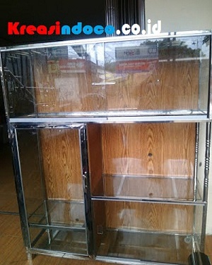 Harga Lemari Rak Buku Stainless Harga Lemari Rak Buku Stainless
