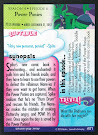 My Little Pony Power Ponies Series 3 Trading Card