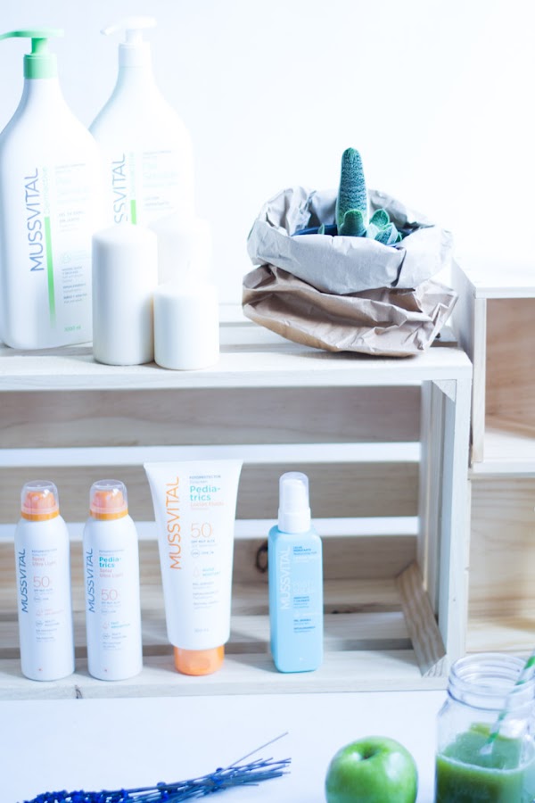 Spa diy con Mussvital