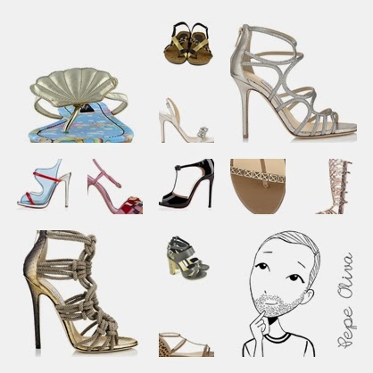 Louboutin-Jimmy Choo-Manolo Blahnik-Marlo´s-diseño-verano 2014-sandalias-moda-zapatos-tacones