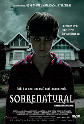 Insidious Filme Sobrenatural Poster