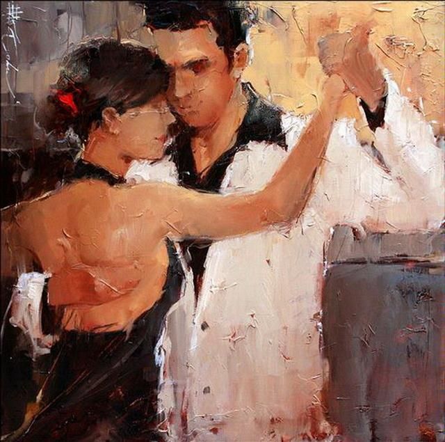 Andre Kohn 1972 | Russian-born Figurative Impressionist Painter Andre Kohn 1972 | Russian-born Figurative Impressionist Painter