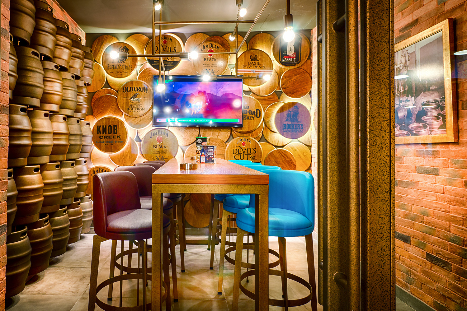 The Huddle Sports Bar & Grill Media Invite Tinu Menachery