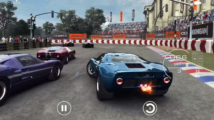 GRID™ Autosport no iOS - Qualidade