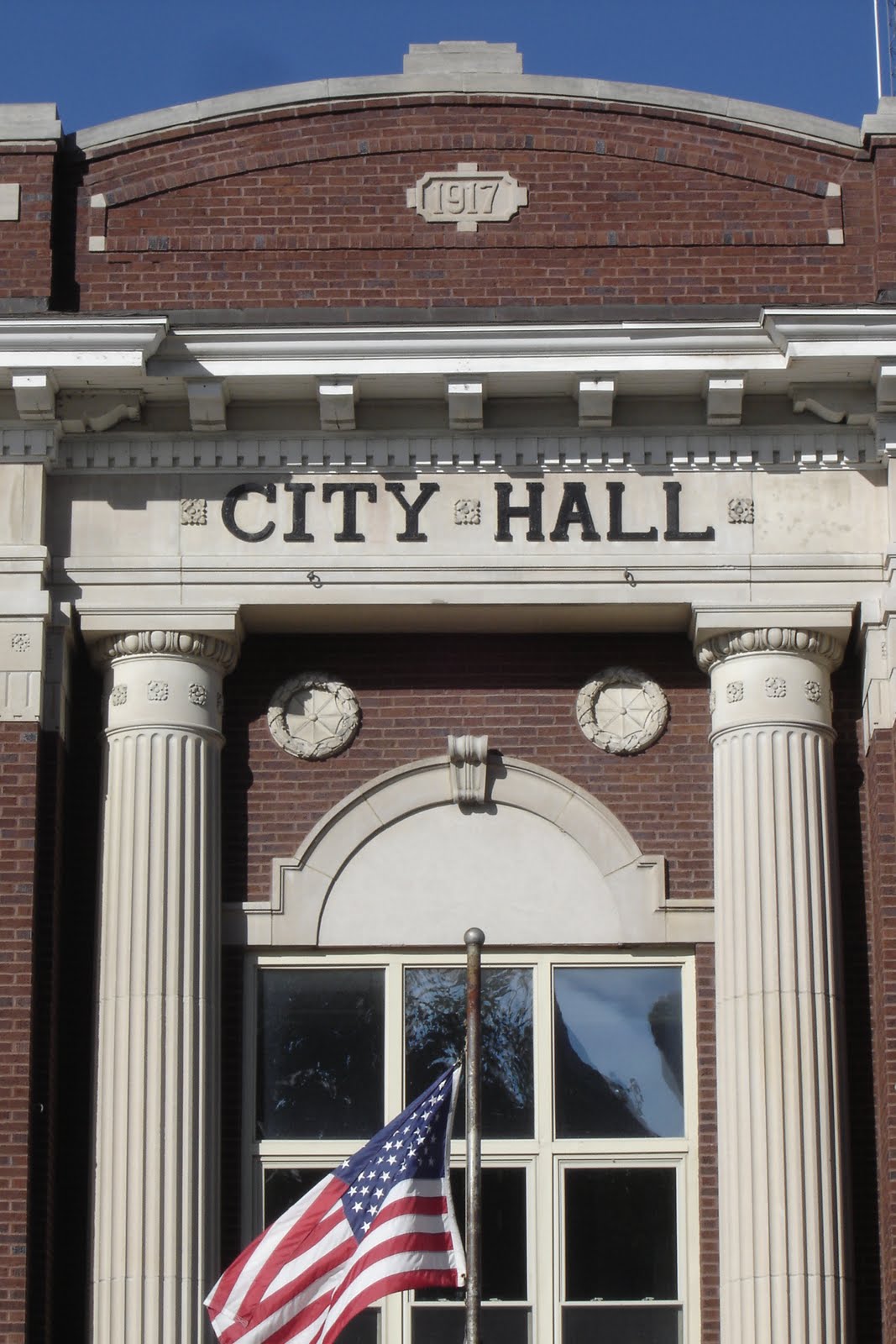 Places To Go, Buildings To See City Hall Columbia City, Indiana