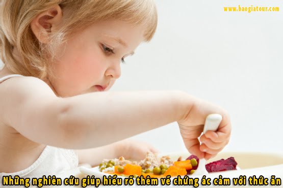 Những nghiên cứu giúp hiểu rõ thêm về chứng ác cảm với thức ăn Những nghiên cứu giúp hiểu rõ thêm về chứng ác cảm với thức ăn