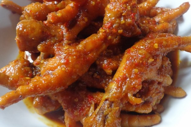 Ceker Ayam Asem Manis Khas Jawa Tengah Ruang Baca