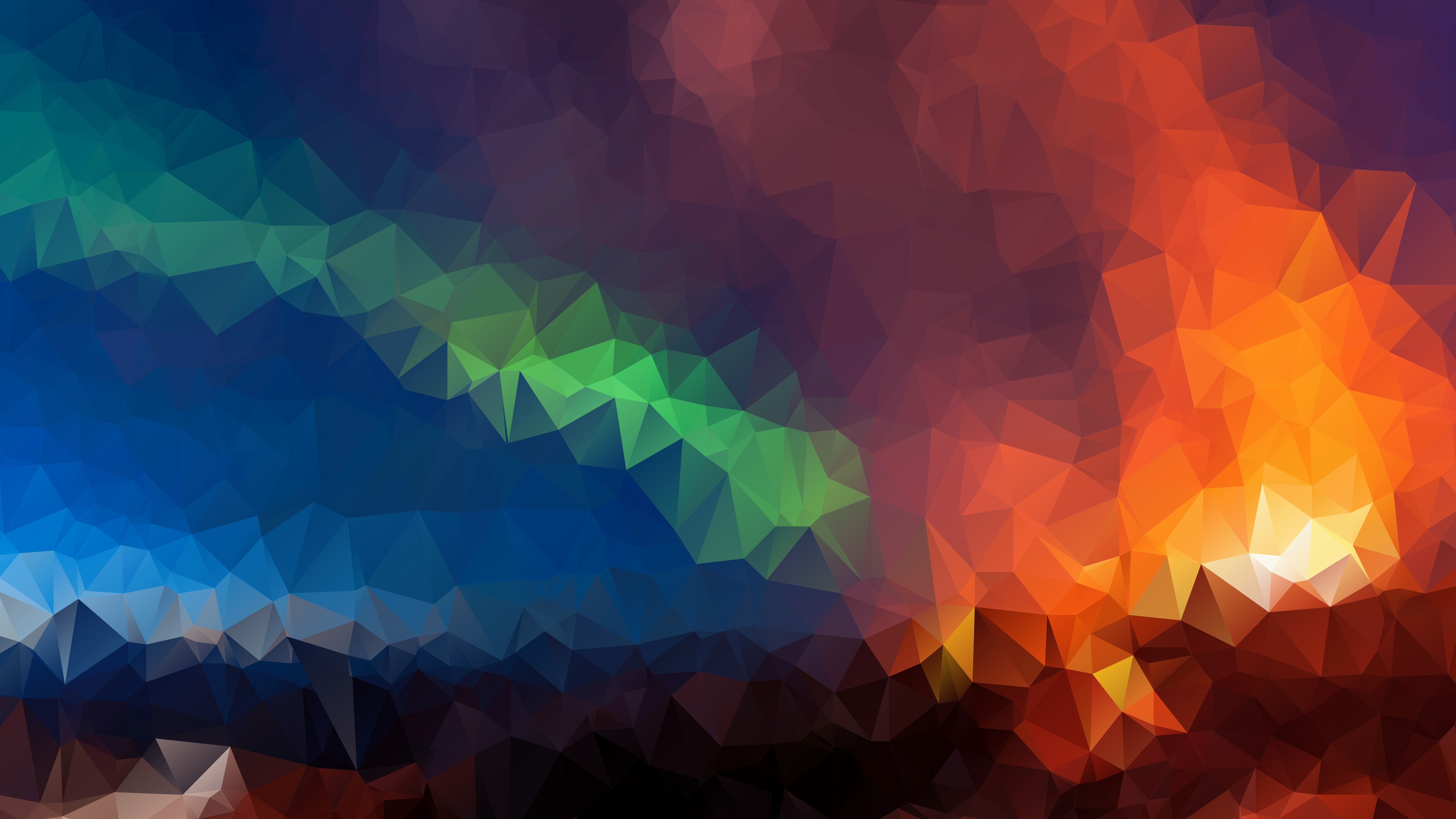 Abstract Colorful Polygon 8k 7680x4320 31 Wallpaper