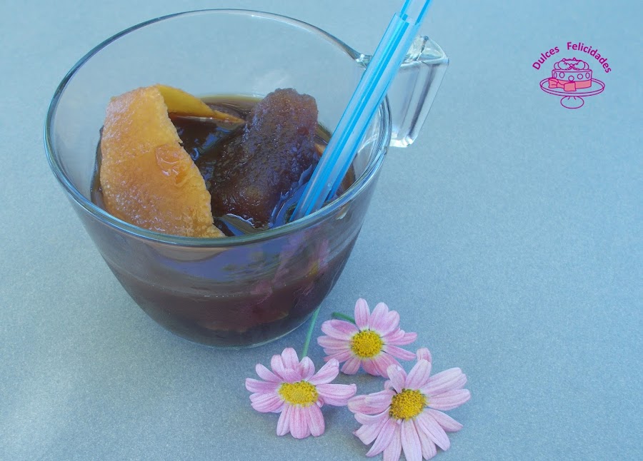 Granizado de café casero