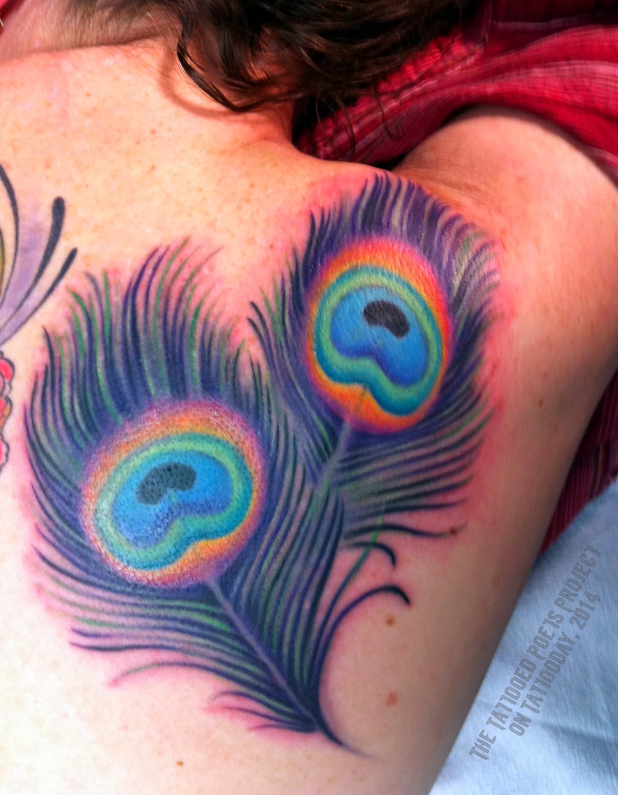 Tattoosday (A Tattoo Blog): The Tattooed Poets Project: Amy MacLennan