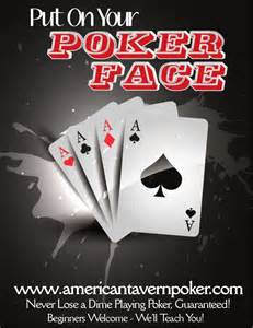 Put On Your Poker Face