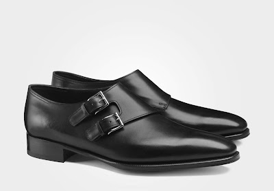 sepatu formal monk strap shoes