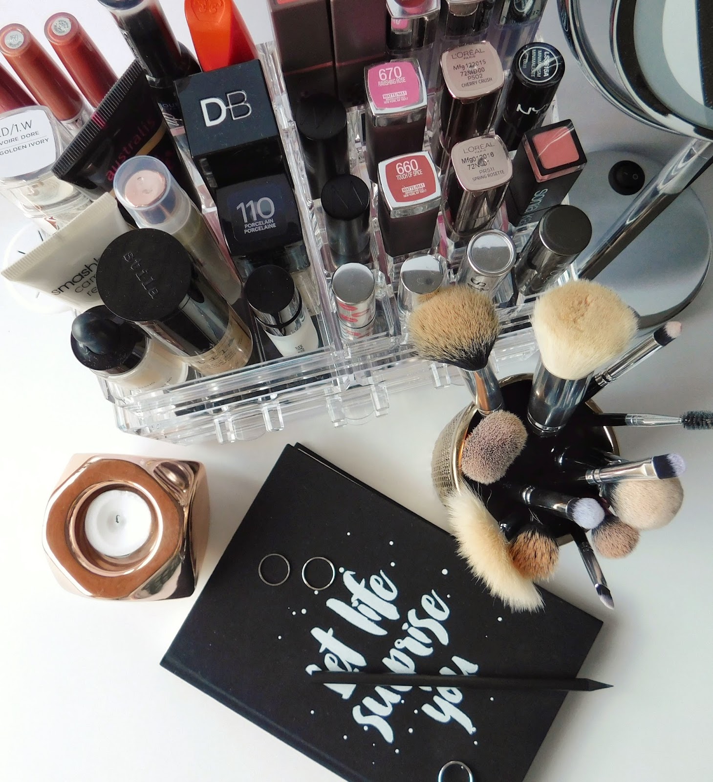 What's On My Vanity BlonDee's Beauty