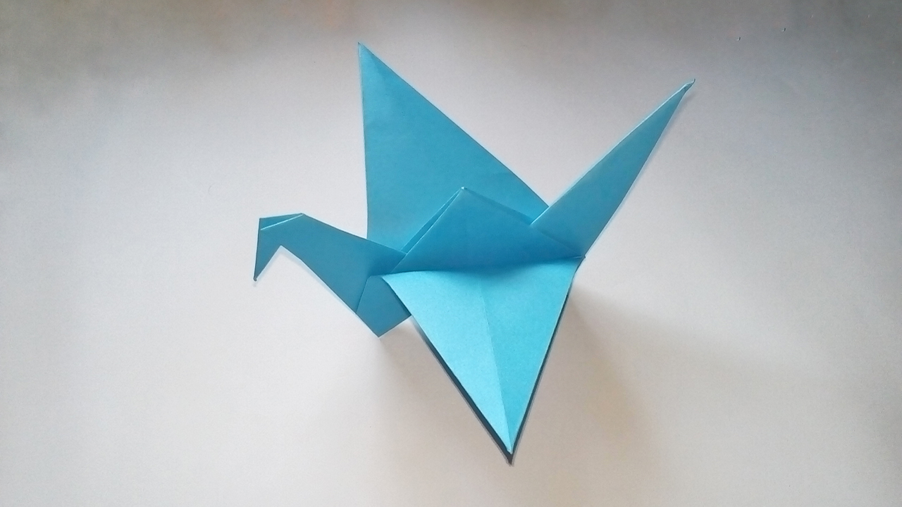 How To Make an Origami Flapping Bird Easy Origami Intructions