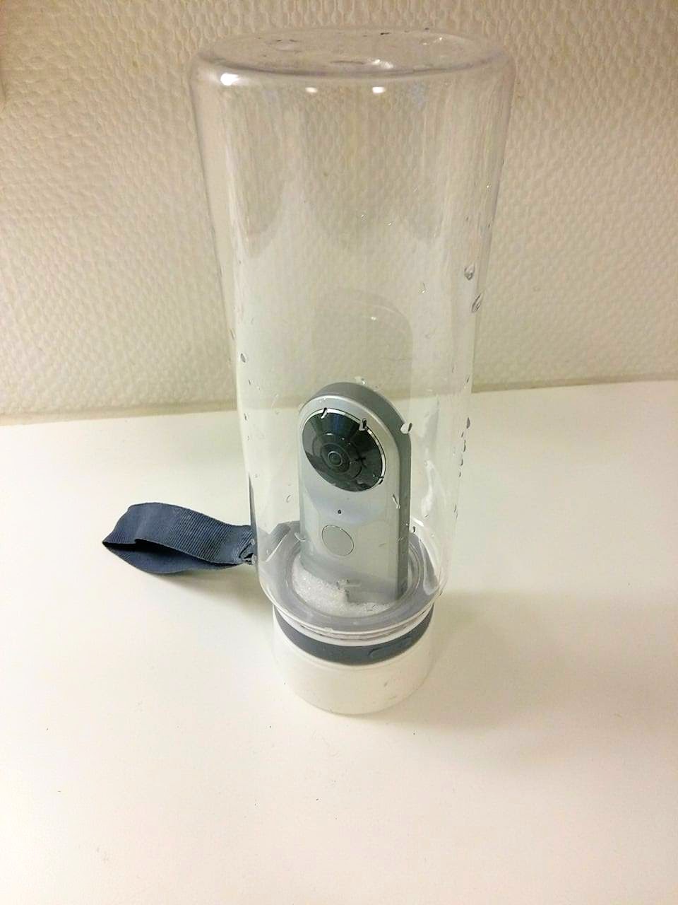 DIY 360 camera underwater housing with no refraction 360 Rumors