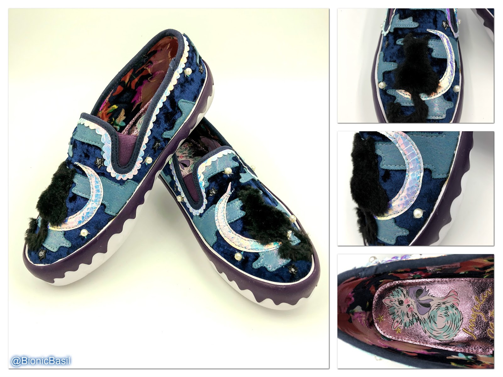 irregular choice starry night shoes