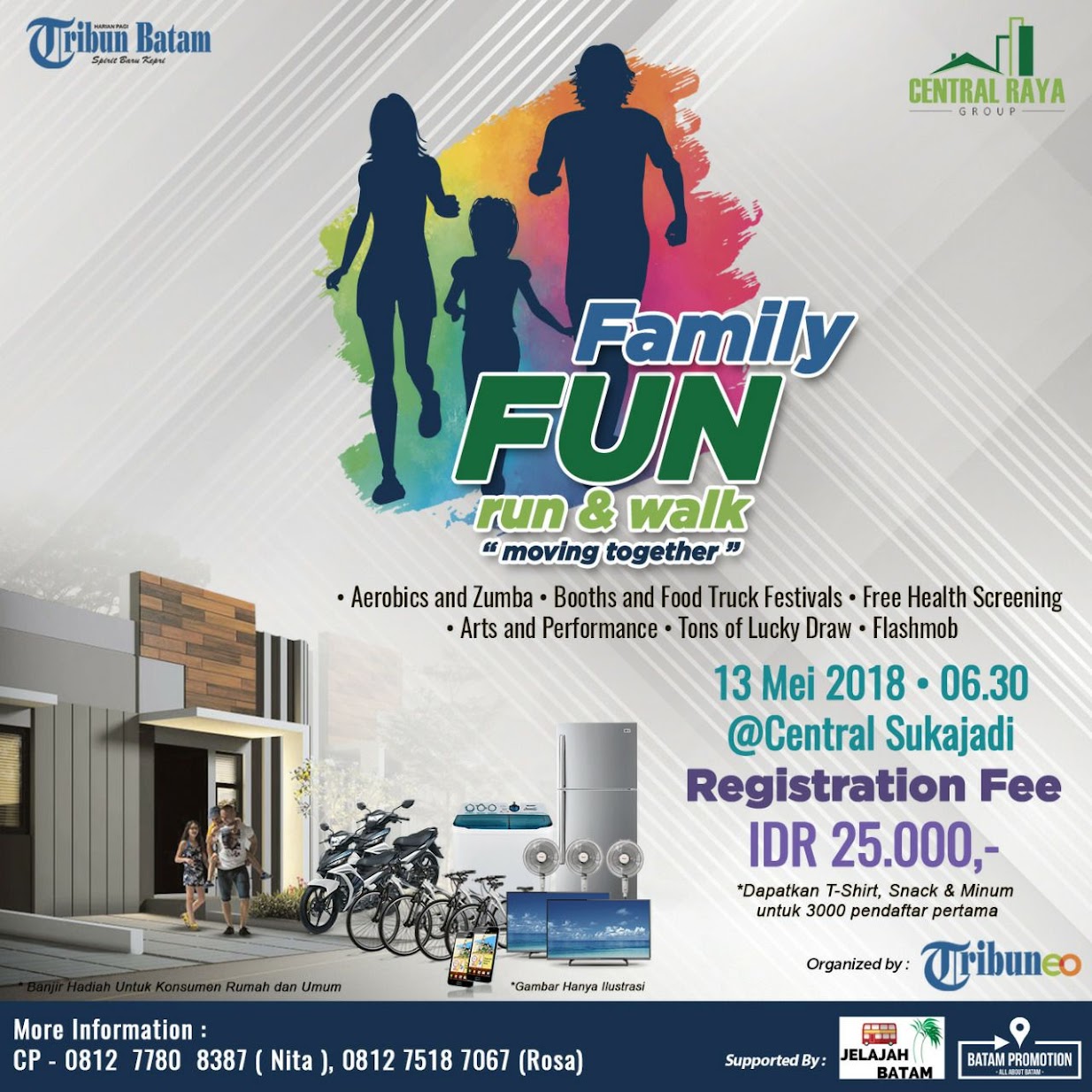 🔍 Family Fun Run & Walk • 2018 Family Fun Run & Walk • 2018