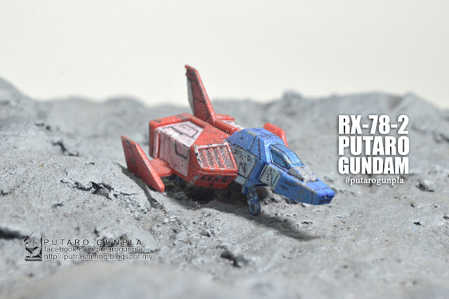 HGUC 1/144 RX-78-2 GUNDAM Custom Paint by Putra Shining - PUTARO GUNPLA