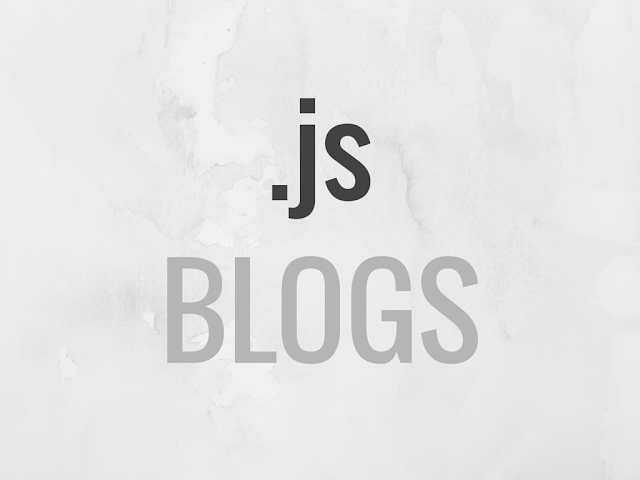 List of Most popular JavaScript Blogs to Follow