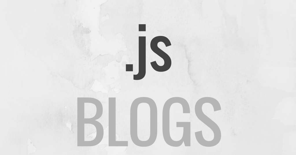 45+ JavaScript Blogs to Follow | FromDev