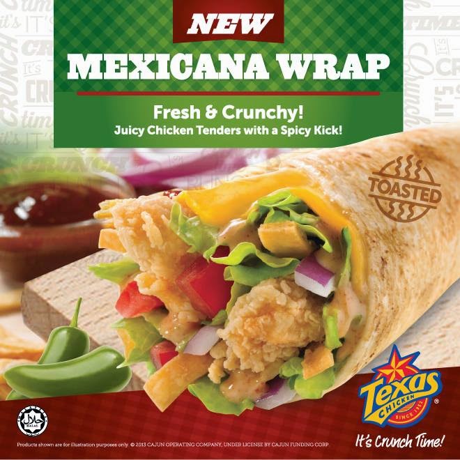 Texas Chicken Setanding KFC Terowong Informasi