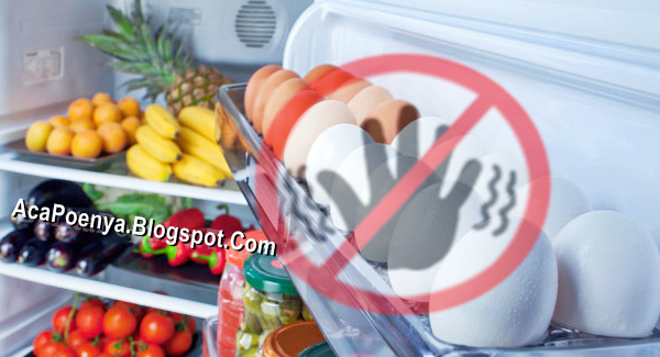 Bahaya Menyimpan Telur Dalam Kulkas Bahaya Menyimpan Telur Dalam Kulkas