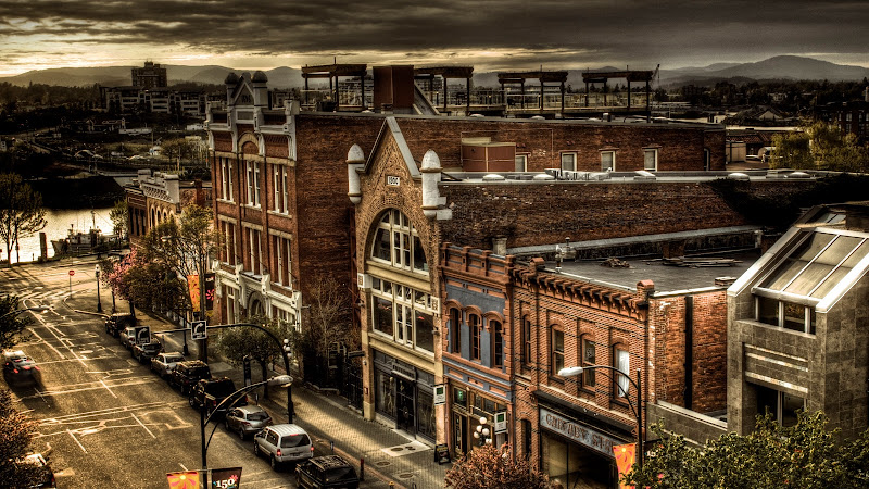 Urban Landscape in Victoria