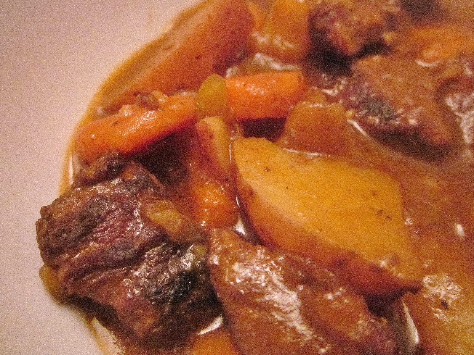 Dimples & Delights: Classic Slow-Cooker Beef Stew