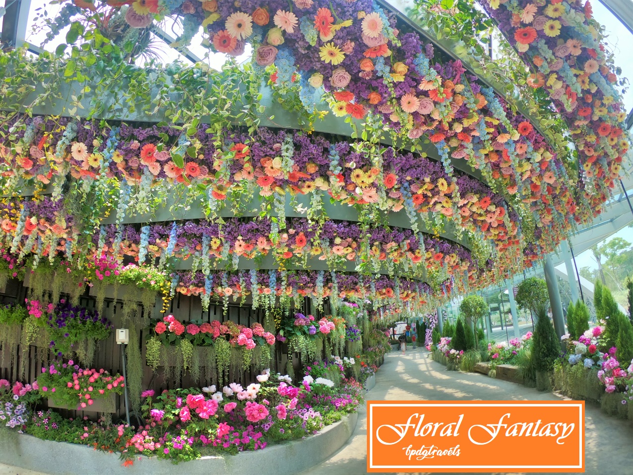 Floral Fantasy Blossoms at Gardens by the Bay BPDGTravels Building