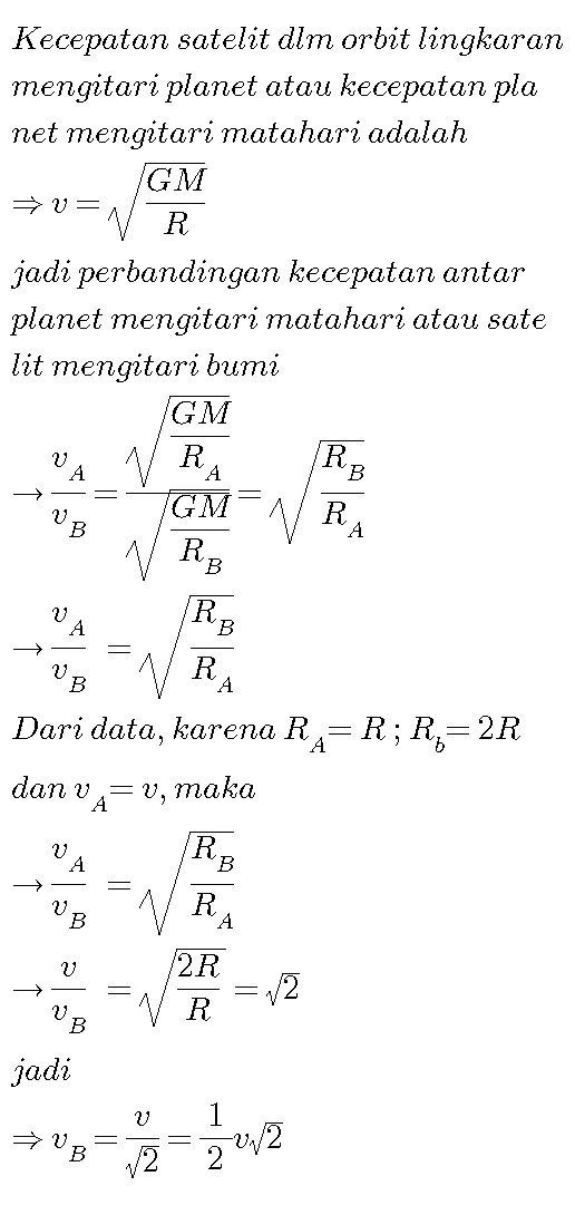 Pembahasan FISIKA ERLANGGA Kelas 11 K13 Hukum Newton Tentang Gravitasi