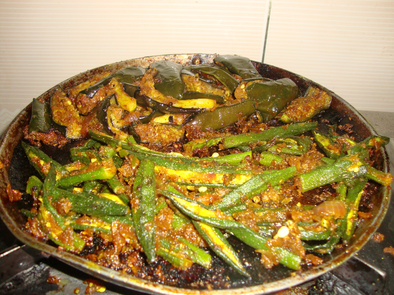 Mixed Tawa Vegetables Recipe Indian Cooking at Ease