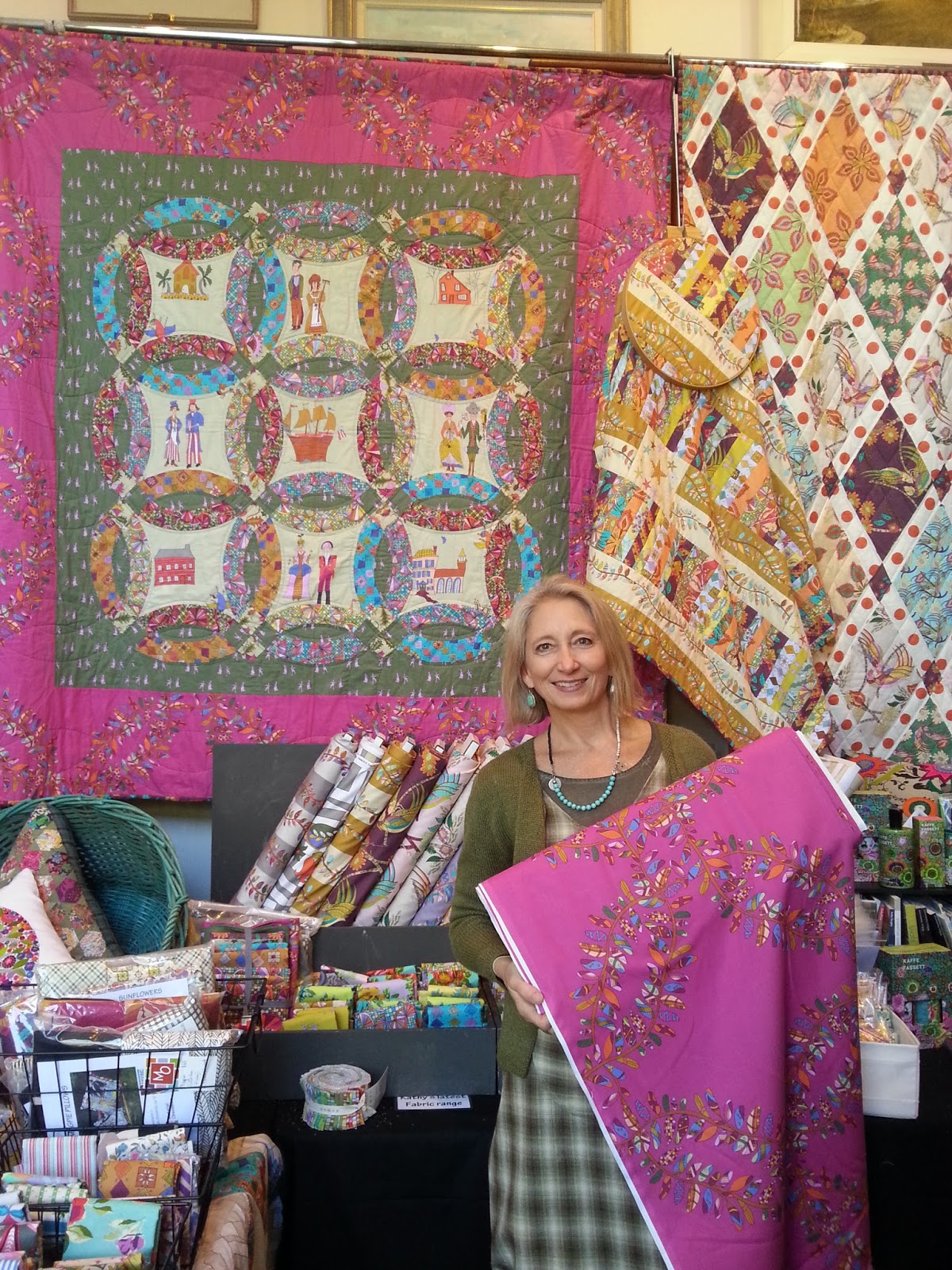 Australian Quilt Study Groups Saturday 12th November QSG of NSW talk