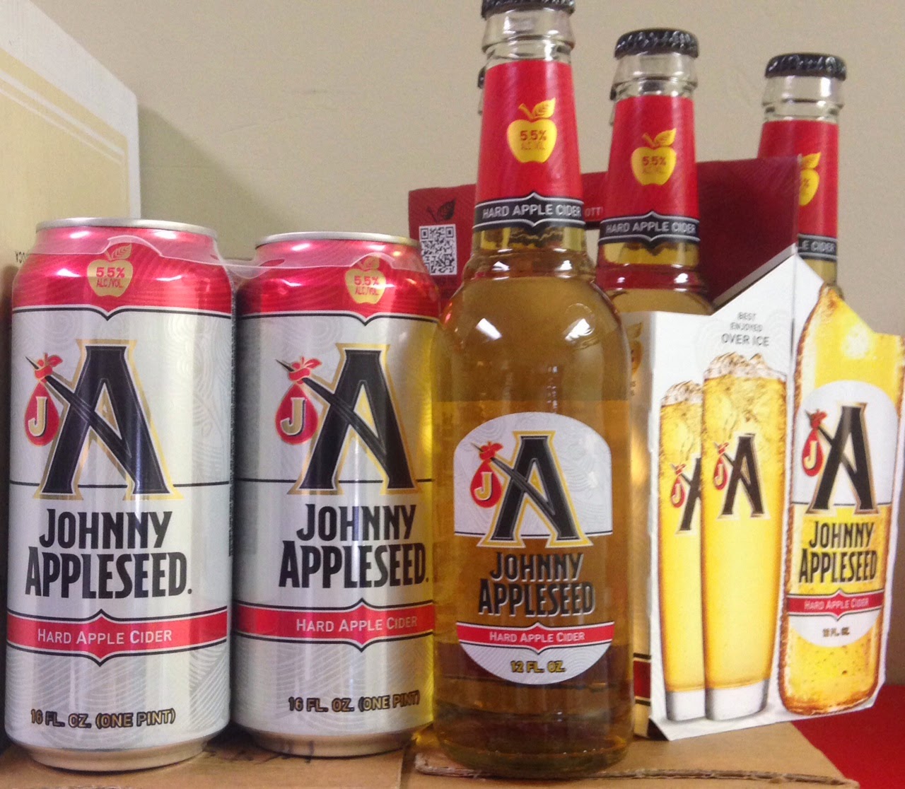 The Wine and Cheese Place Johnny Appleseed Hard Cider