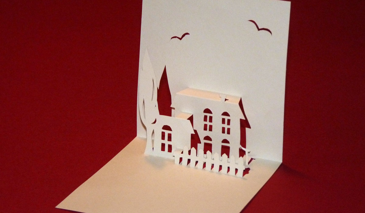 Fabriquer Carte Anniversaire 3 D