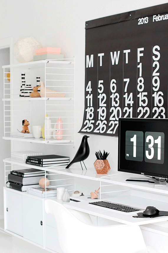 cajas decoración escandinava