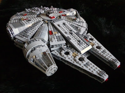 Millennium Falcon Exterior Millennium Falcon Exterior