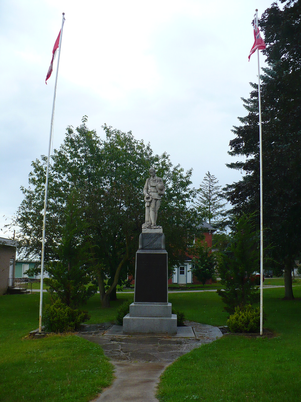 Ontario War Memorials Teeswater