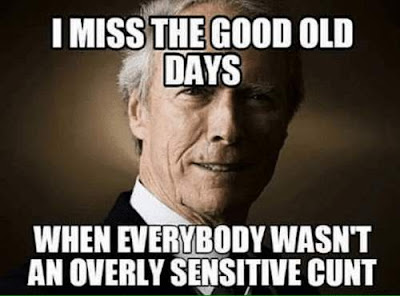 Clint Eastwood cunt meme