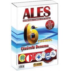 Tasarı ALES Tamamı Çözümlü 6 Fasikül Deneme (2016) Tasarı ALES Tamamı Çözümlü 6 Fasikül Deneme (2016)