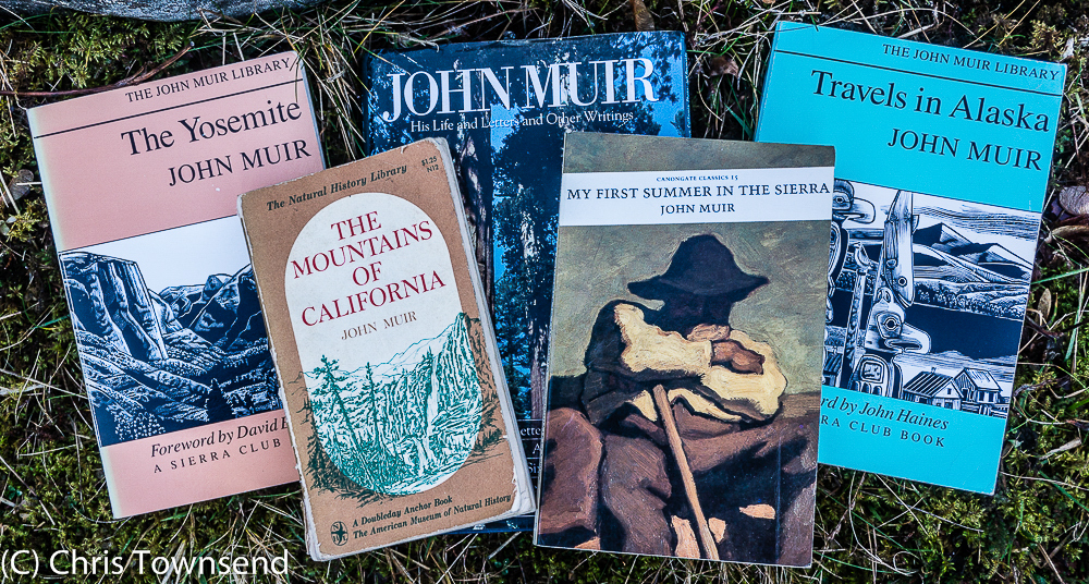 Chris Townsend Outdoors John Muir Day