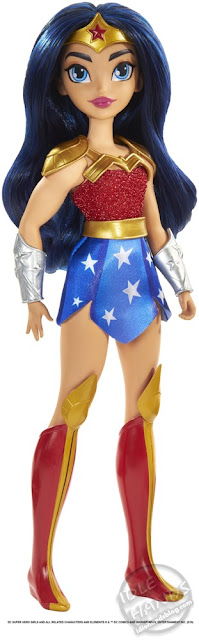 Toy Fair 2019 Mattel DC Super Hero Girls  Superhero Action Doll Assortment Wonder Woman