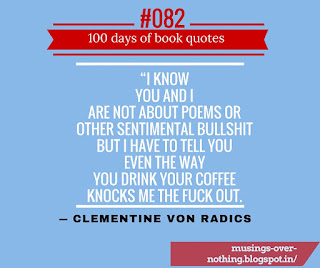 elgeewrites #100daysofbookquotes: Quote week: 12 082