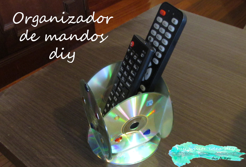 ORGANIZADOR DE MANDOS DIY