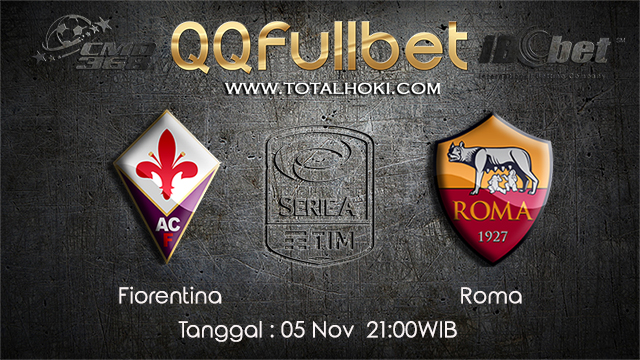 PREDIKSIBOLA - PREDIKSI TARUHAN BOLA FLORENTINA VS ROMA 5 NOVEMBER 2017 (SERIE A)
