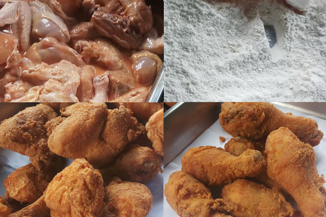 Cara Buat Ayam Goreng Sedap Ala KFC. Rangup Dan Pedas Cara Buat Ayam Goreng Sedap Ala KFC. Rangup Dan Pedas