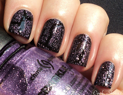 Oooh, Shinies!: China Glaze Crackle Glitters - Review